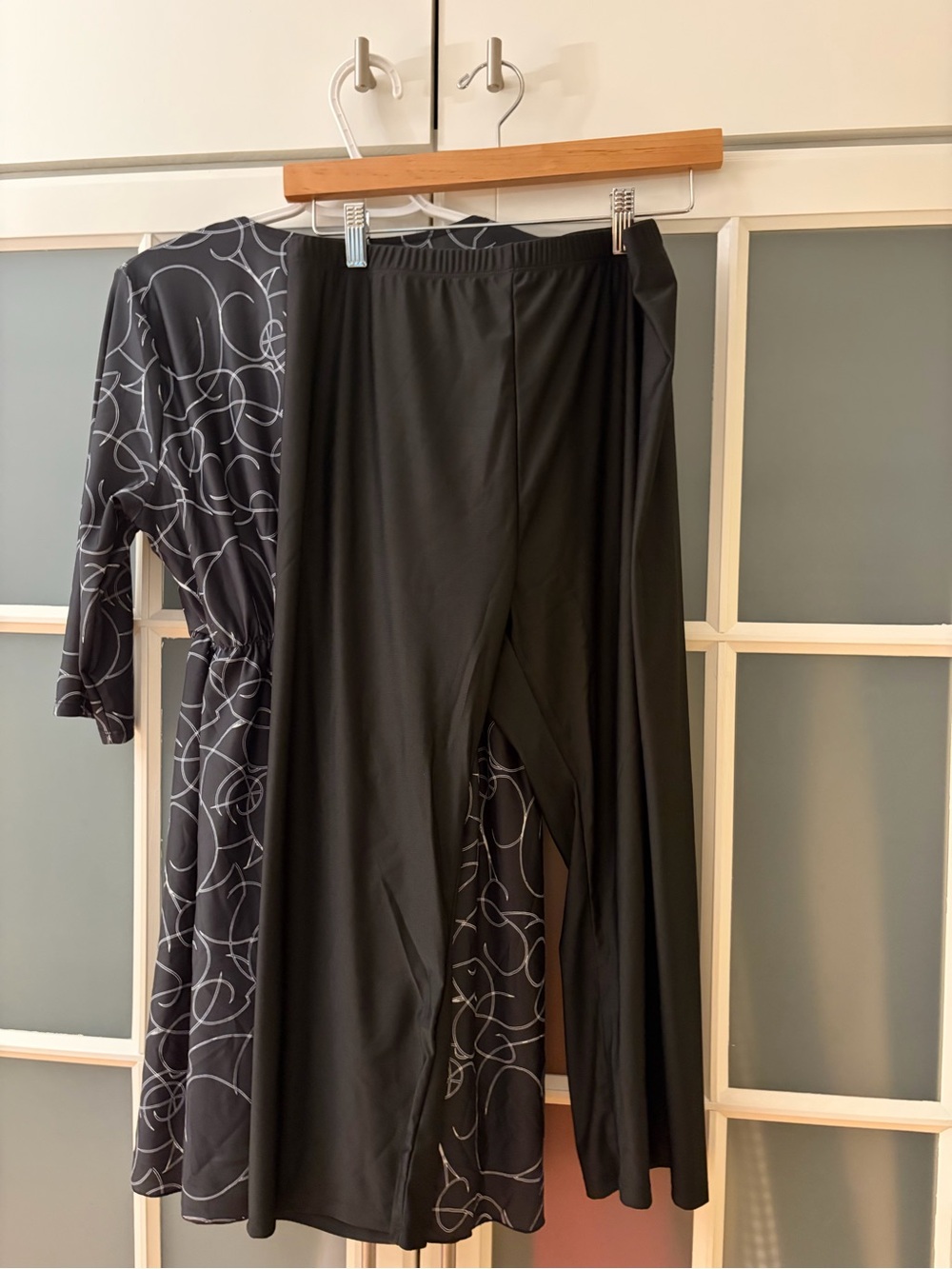 NWOT Plus Size Bathing Suit - Women’s Swim Dress and Leggings - Picture 10 of 13
